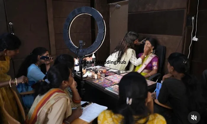 Kavitha Makeup artist bridal makeup artist